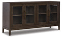Burkhaus Dining Server - US Furniture & Mattress (Waterbury,CT)*