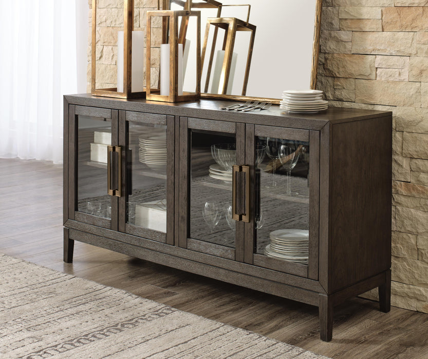 Burkhaus Dining Server - US Furniture & Mattress (Waterbury,CT)*
