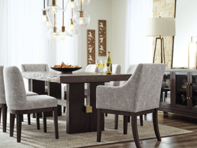 Burkhaus Dining Room Set - US Furniture & Mattress (Waterbury,CT)*