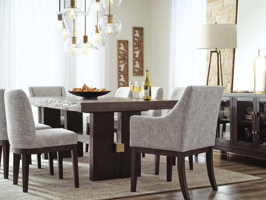 Burkhaus Dining Room Set - US Furniture & Mattress (Waterbury,CT)*