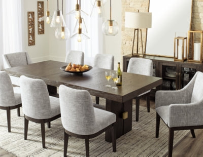 Burkhaus Dining Room Set - US Furniture & Mattress (Waterbury,CT)*