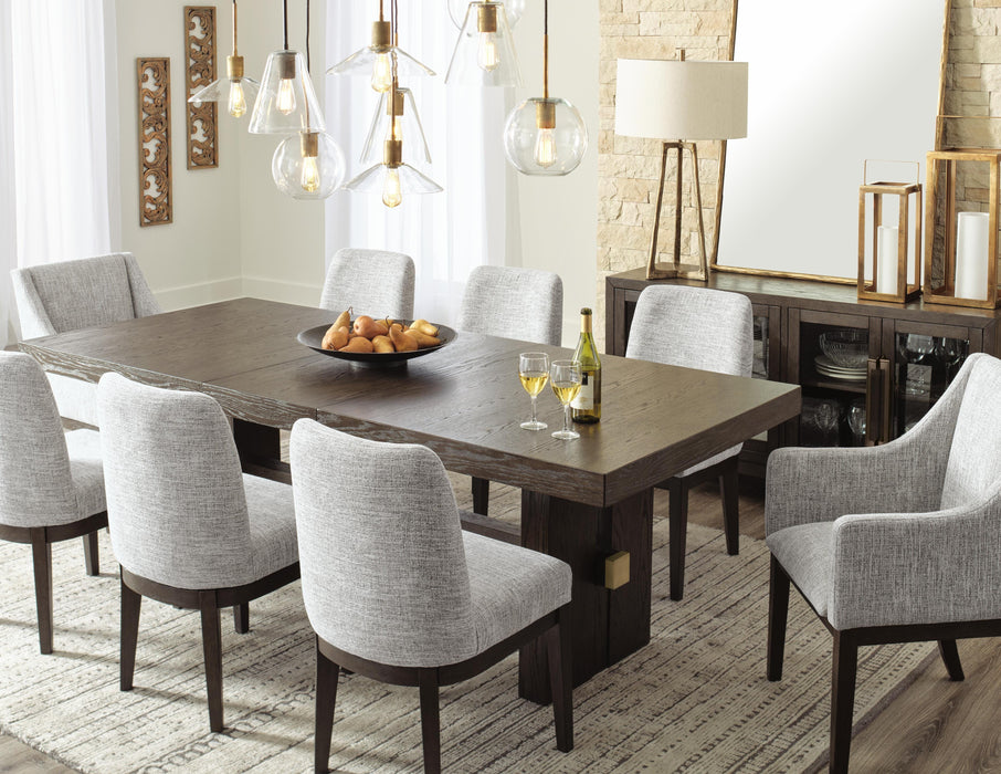 Burkhaus Dining Room Set - US Furniture & Mattress (Waterbury,CT)*