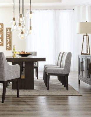 Burkhaus Dining Room Set - US Furniture & Mattress (Waterbury,CT)*