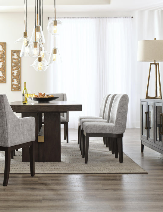 Burkhaus Dining Room Set - US Furniture & Mattress (Waterbury,CT)*