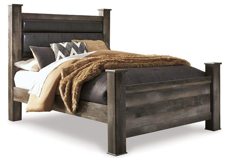 Wynnlow Bed - US Furniture & Mattress (Waterbury,CT)*