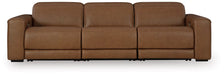 Magic Man Power Reclining Sectional Sofa - US Furniture & Mattress (Waterbury,CT)*