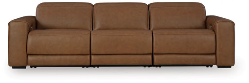 Magic Man Power Reclining Sectional Sofa - US Furniture & Mattress (Waterbury,CT)*