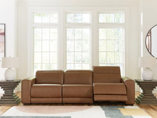 Magic Man Power Reclining Sectional Sofa - US Furniture & Mattress (Waterbury,CT)*