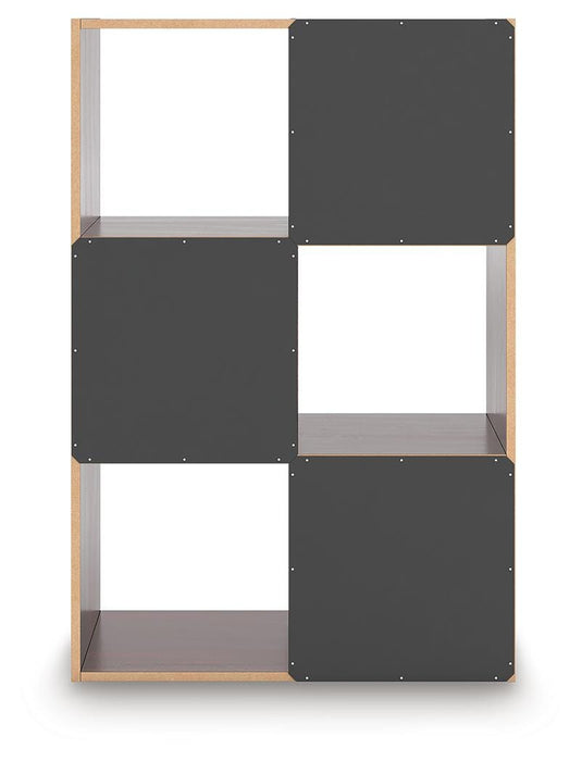 Glosmount Six Cube Organizer - US Furniture & Mattress (Waterbury,CT)*