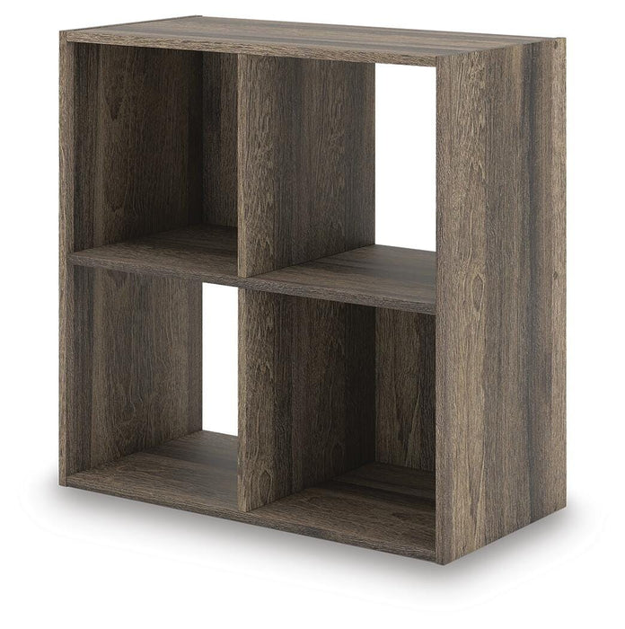 Shallifer Four Cube Organizer - US Furniture & Mattress (Waterbury,CT)*