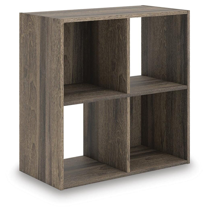 Shallifer Four Cube Organizer - US Furniture & Mattress (Waterbury,CT)*