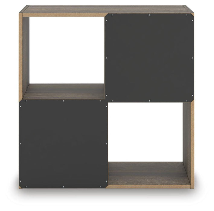 Shallifer Four Cube Organizer - US Furniture & Mattress (Waterbury,CT)*