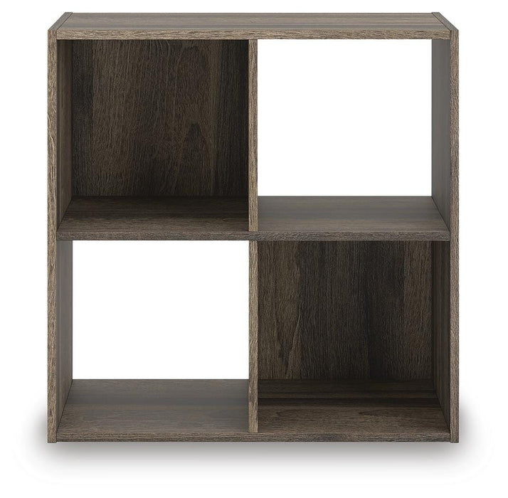 Shallifer Four Cube Organizer - US Furniture & Mattress (Waterbury,CT)*