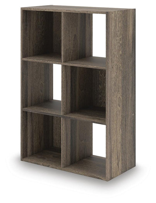 Shallifer Six Cube Organizer - US Furniture & Mattress (Waterbury,CT)*
