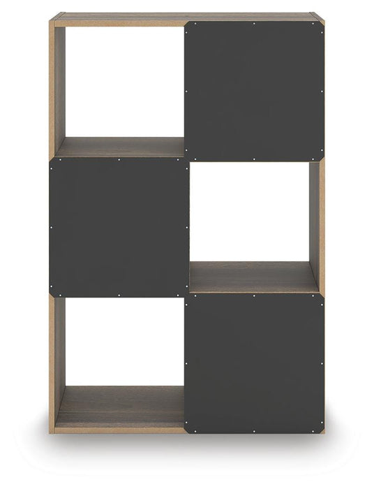 Shallifer Six Cube Organizer - US Furniture & Mattress (Waterbury,CT)*
