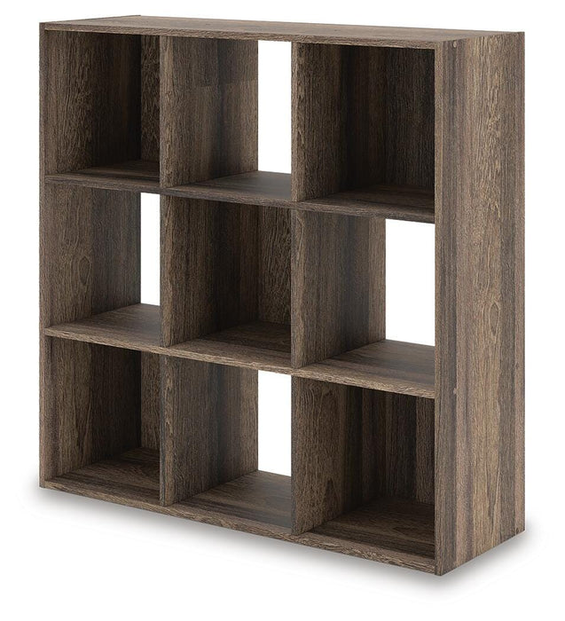 Shallifer Nine Cube Organizer - US Furniture & Mattress (Waterbury,CT)*