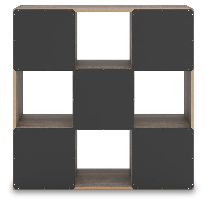 Shallifer Nine Cube Organizer - US Furniture & Mattress (Waterbury,CT)*