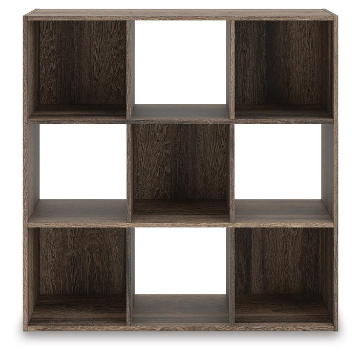 Shallifer Nine Cube Organizer - US Furniture & Mattress (Waterbury,CT)*