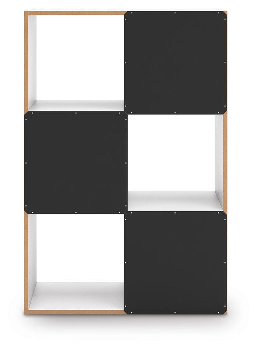 Onita Six Cube Organizer - US Furniture & Mattress (Waterbury,CT)*