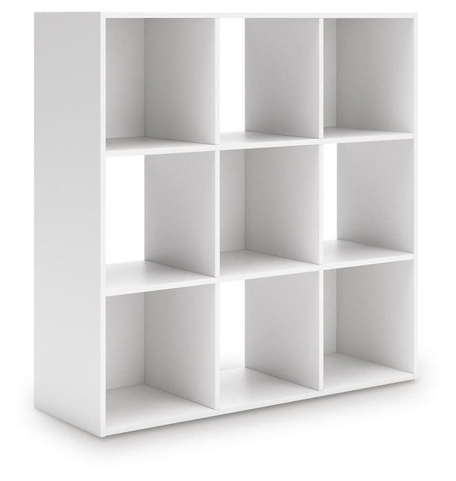 Onita Nine Cube Organizer - US Furniture & Mattress (Waterbury,CT)*