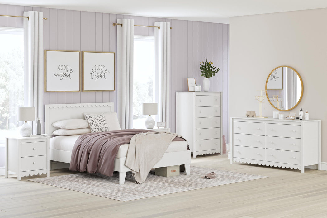 Hallityn Dresser - US Furniture & Mattress (Waterbury,CT)*