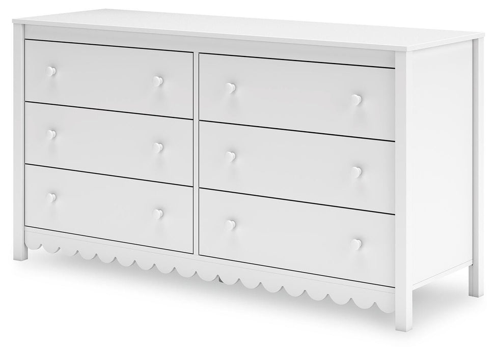 Hallityn Dresser - US Furniture & Mattress (Waterbury,CT)*