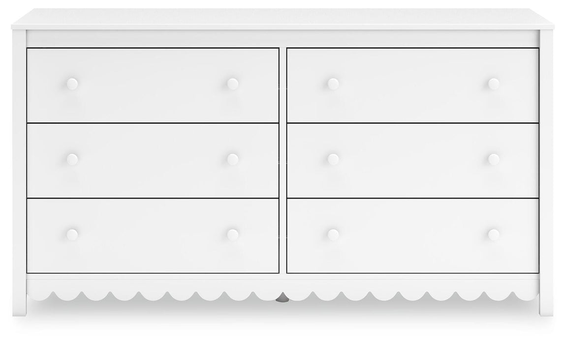 Hallityn Dresser - US Furniture & Mattress (Waterbury,CT)*