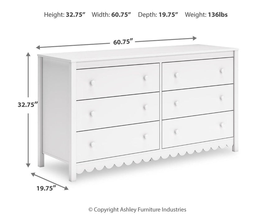 Hallityn Dresser - US Furniture & Mattress (Waterbury,CT)*