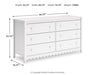 Hallityn Dresser - US Furniture & Mattress (Waterbury,CT)*