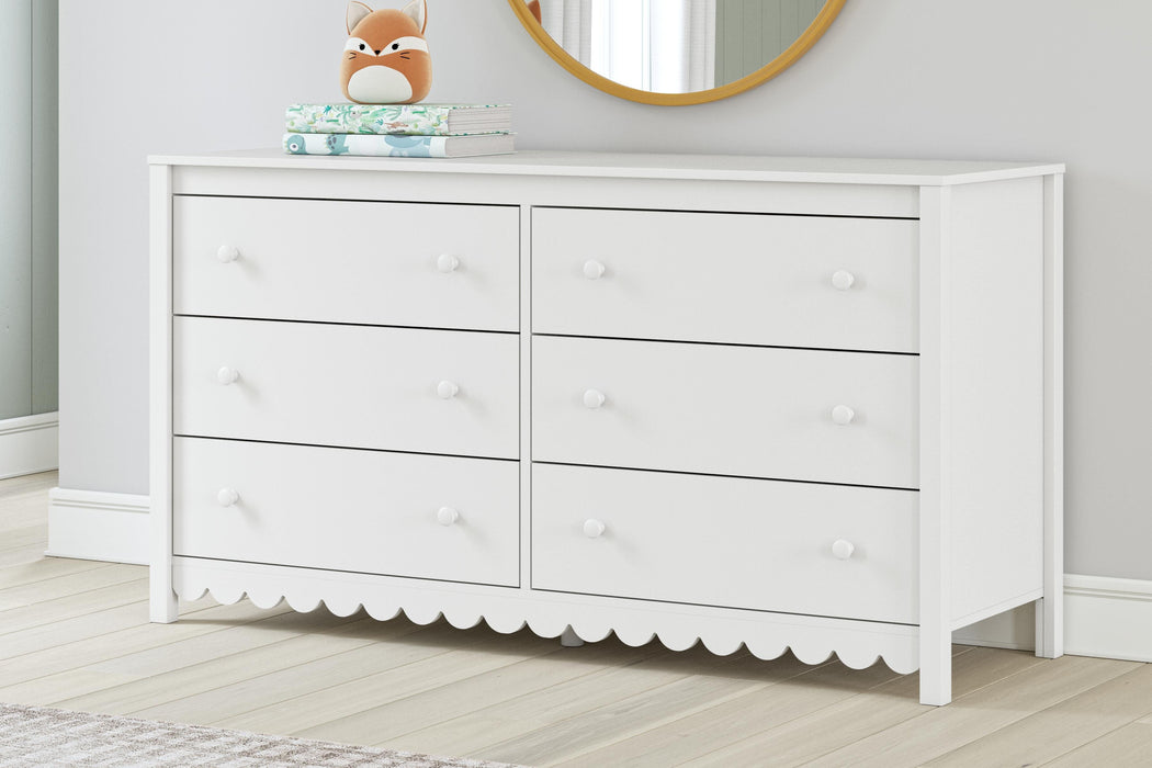 Hallityn Dresser - US Furniture & Mattress (Waterbury,CT)*