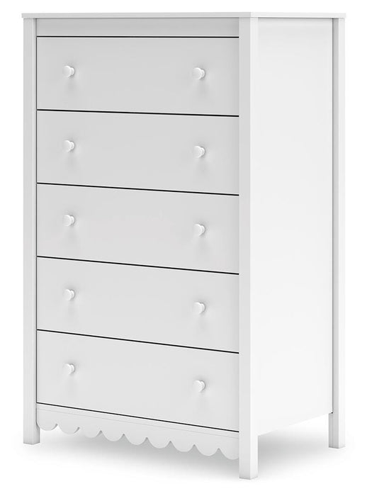 Hallityn Chest of Drawers - US Furniture & Mattress (Waterbury,CT)*