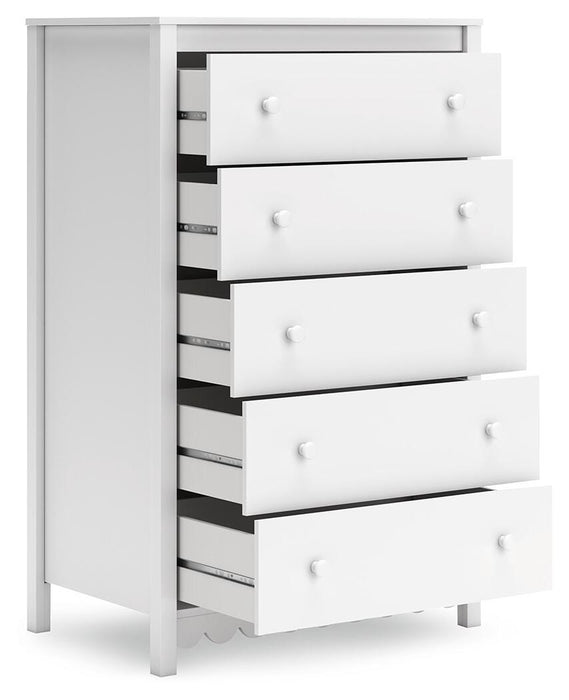 Hallityn Chest of Drawers - US Furniture & Mattress (Waterbury,CT)*