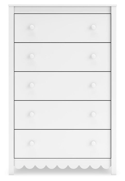Hallityn Chest of Drawers - US Furniture & Mattress (Waterbury,CT)*