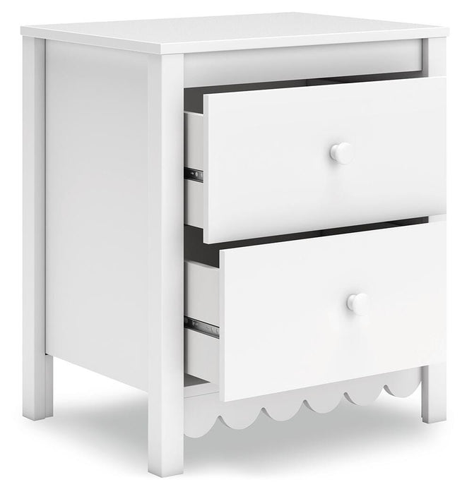 Hallityn Nightstand - US Furniture & Mattress (Waterbury,CT)*