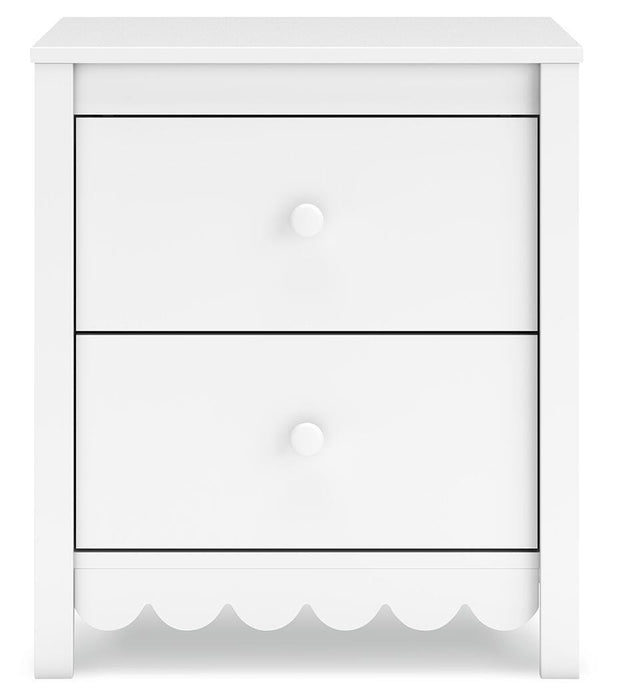 Hallityn Nightstand - US Furniture & Mattress (Waterbury,CT)*
