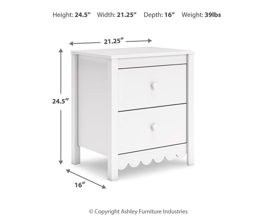 Hallityn Nightstand - US Furniture & Mattress (Waterbury,CT)*