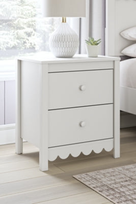 Hallityn Nightstand - US Furniture & Mattress (Waterbury,CT)*
