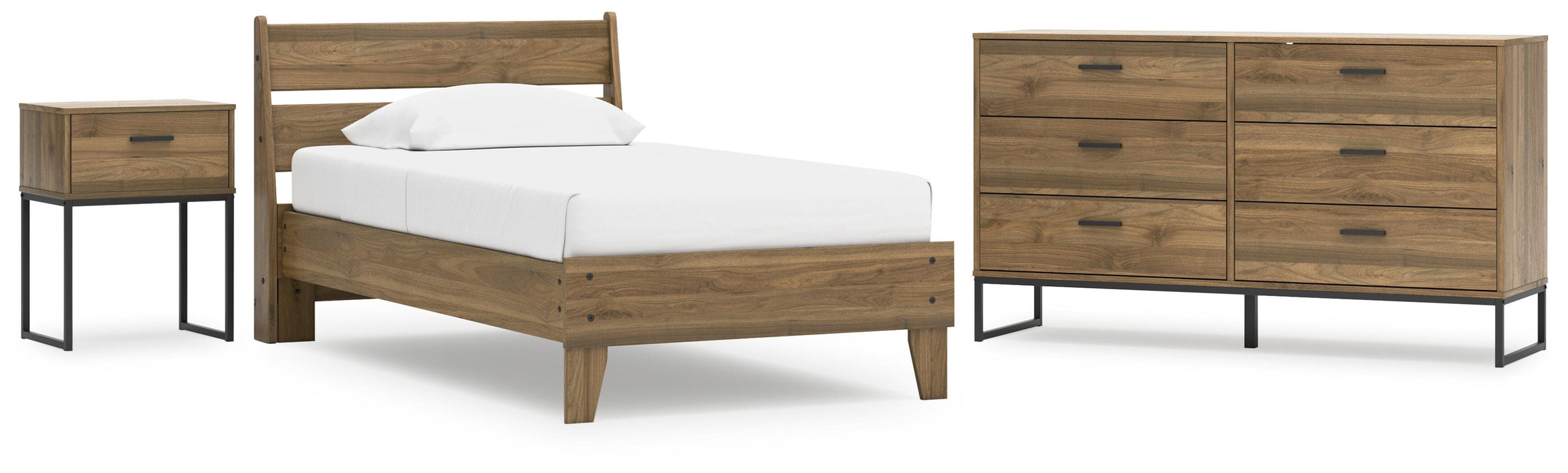 Deanlow Bedroom Package - US Furniture & Mattress (Waterbury,CT)*