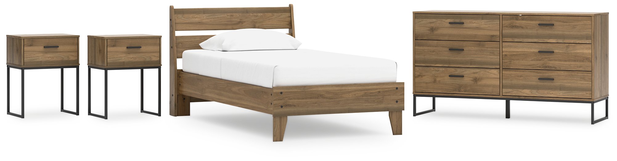 Deanlow Bedroom Package - US Furniture & Mattress (Waterbury,CT)*