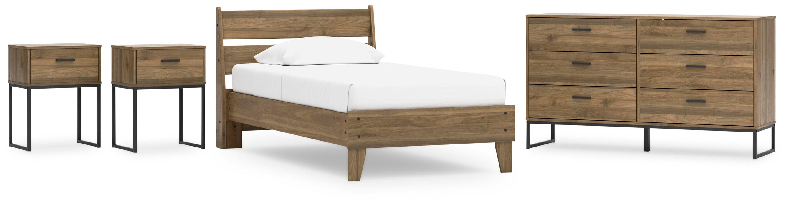 Deanlow Bedroom Package - US Furniture & Mattress (Waterbury,CT)*