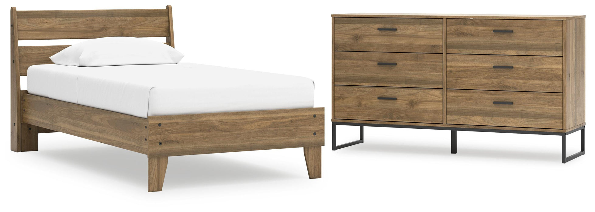 Deanlow Bedroom Package - US Furniture & Mattress (Waterbury,CT)*