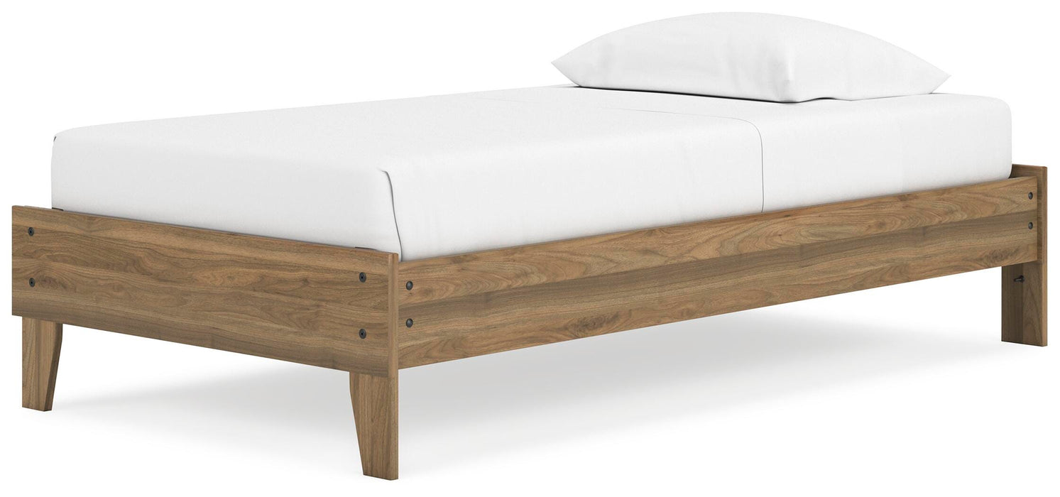 Deanlow Bed - US Furniture & Mattress (Waterbury,CT)*