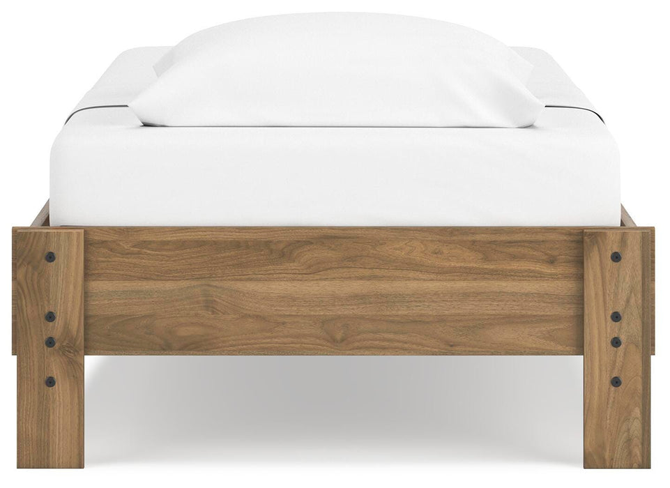Deanlow Bed - US Furniture & Mattress (Waterbury,CT)*