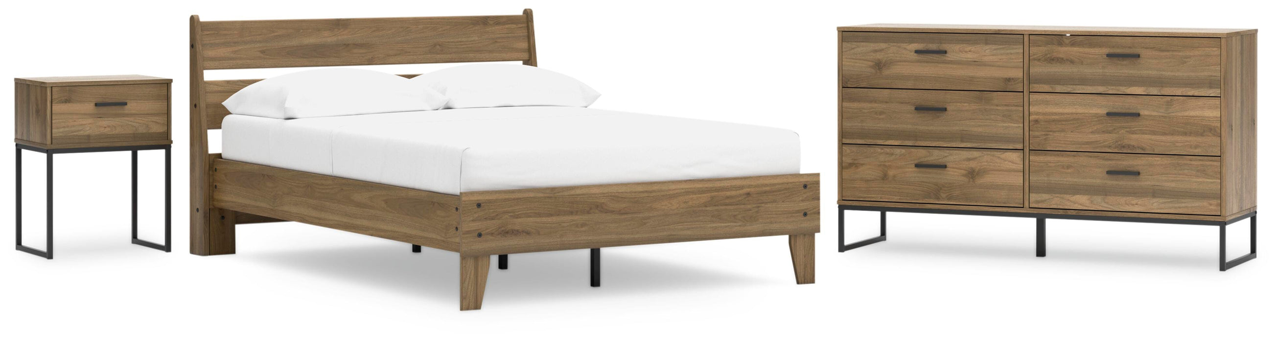 Deanlow Bedroom Package - US Furniture & Mattress (Waterbury,CT)*