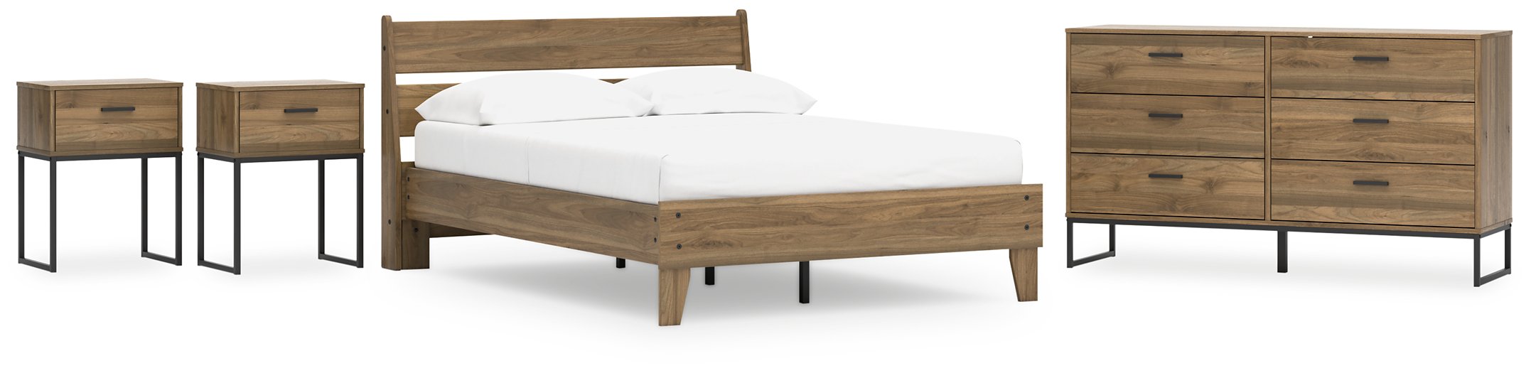 Deanlow Bedroom Package - US Furniture & Mattress (Waterbury,CT)*