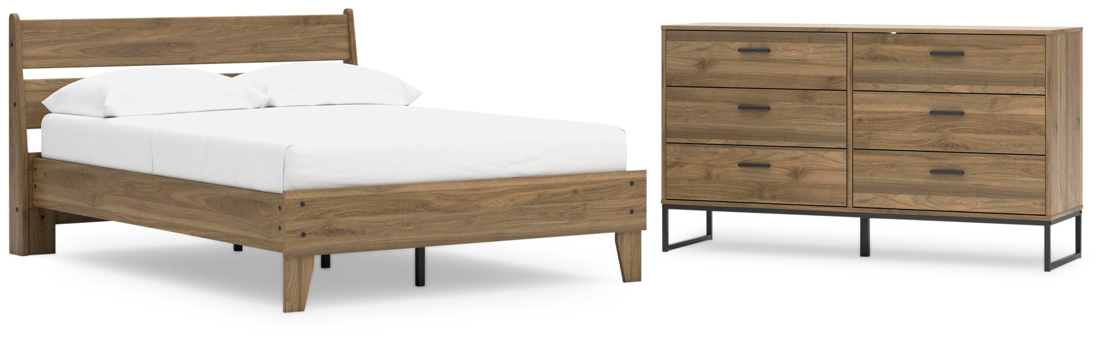 Deanlow Bedroom Package - US Furniture & Mattress (Waterbury,CT)*