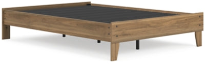 Deanlow Bed - US Furniture & Mattress (Waterbury,CT)*