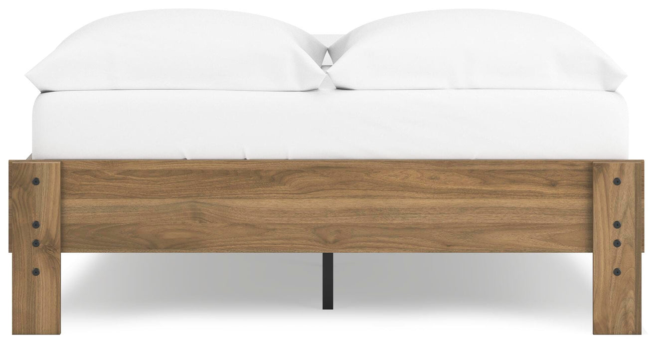 Deanlow Bed - US Furniture & Mattress (Waterbury,CT)*
