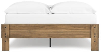 Deanlow Bed - US Furniture & Mattress (Waterbury,CT)*