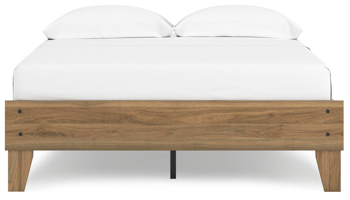 Deanlow Bed - US Furniture & Mattress (Waterbury,CT)*